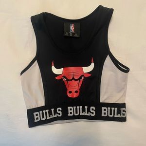 Chicago Bulls Crop Top